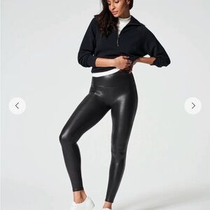 Spanx Faux Leather Leggings
